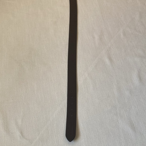 BISON | 38mm Box Canyon Brown Belt with Silver Buckle - Size 42 - Picture 8 of 16